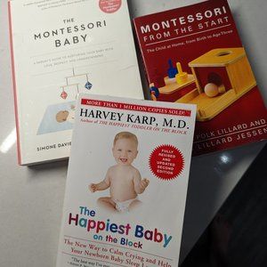 Montessori Parent Baby Book Bundle